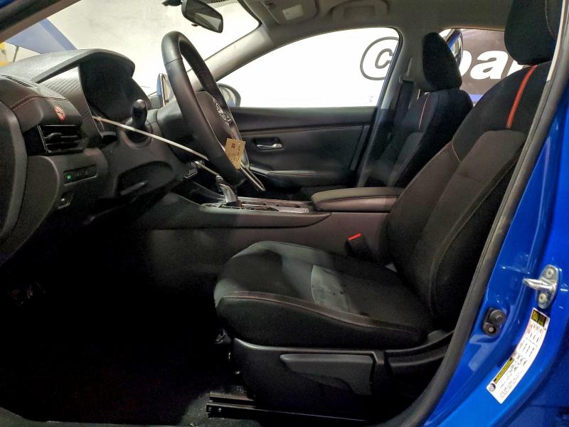 2025 NISSAN SENTRA SR #3304743907