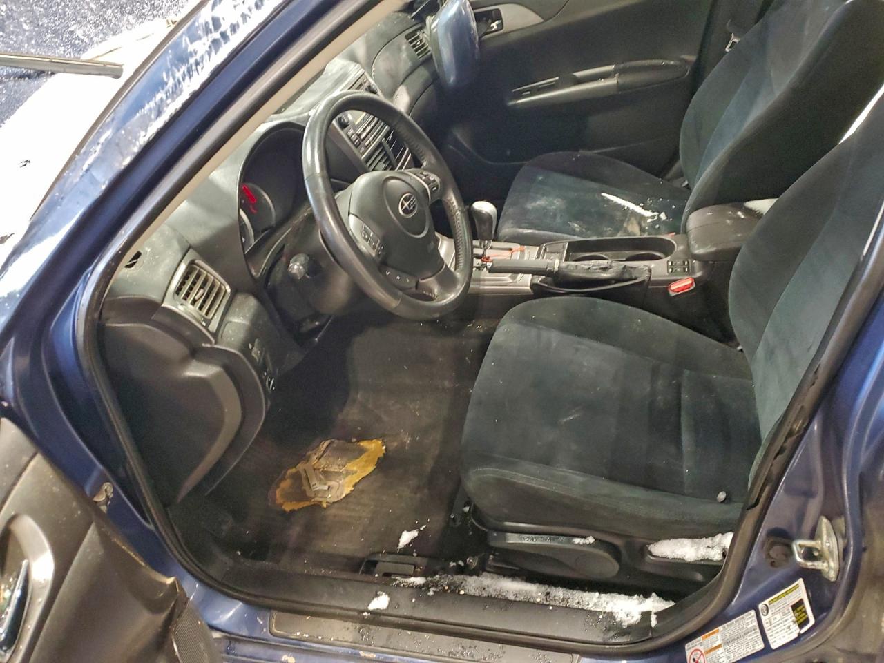 SUBARU IMPREZA 2.5I PREMIUM