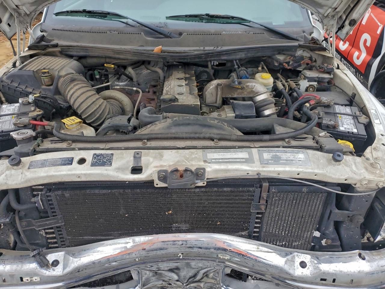 Lot #3302825899 1998 DODGE RAM 3500