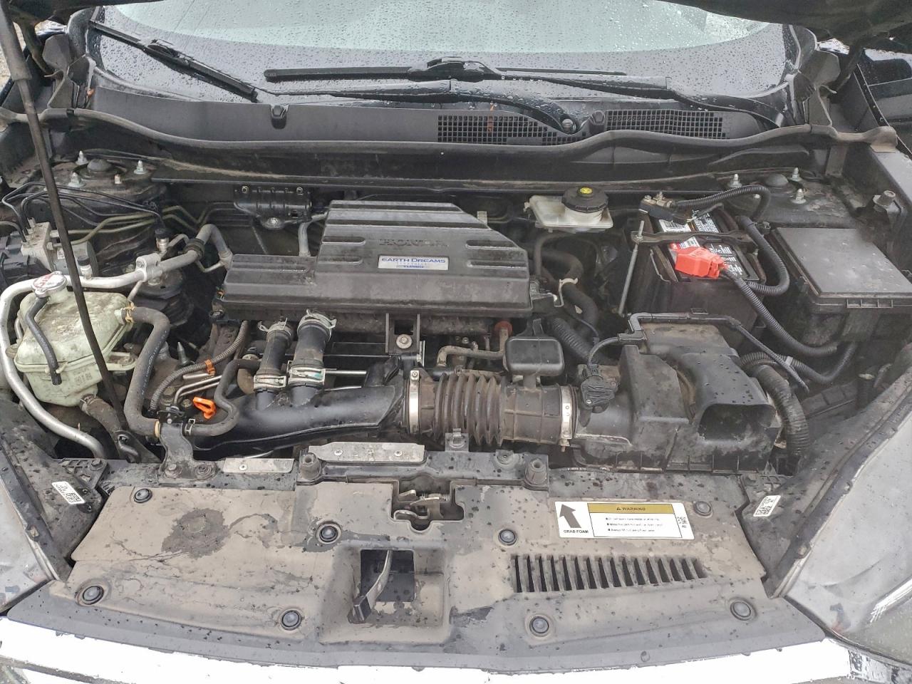 Lot #3310436304 2018 HONDA CR-V EXL