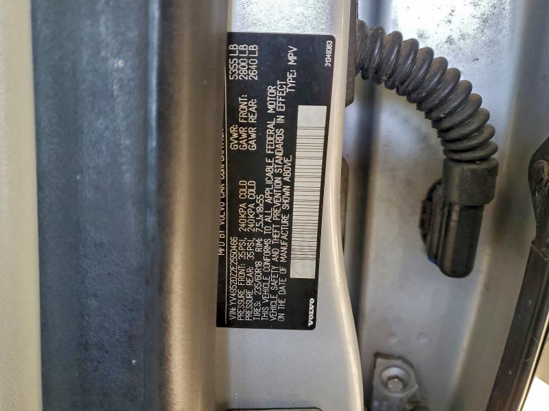 2014 VOLVO XC60 3.2 #3308296157