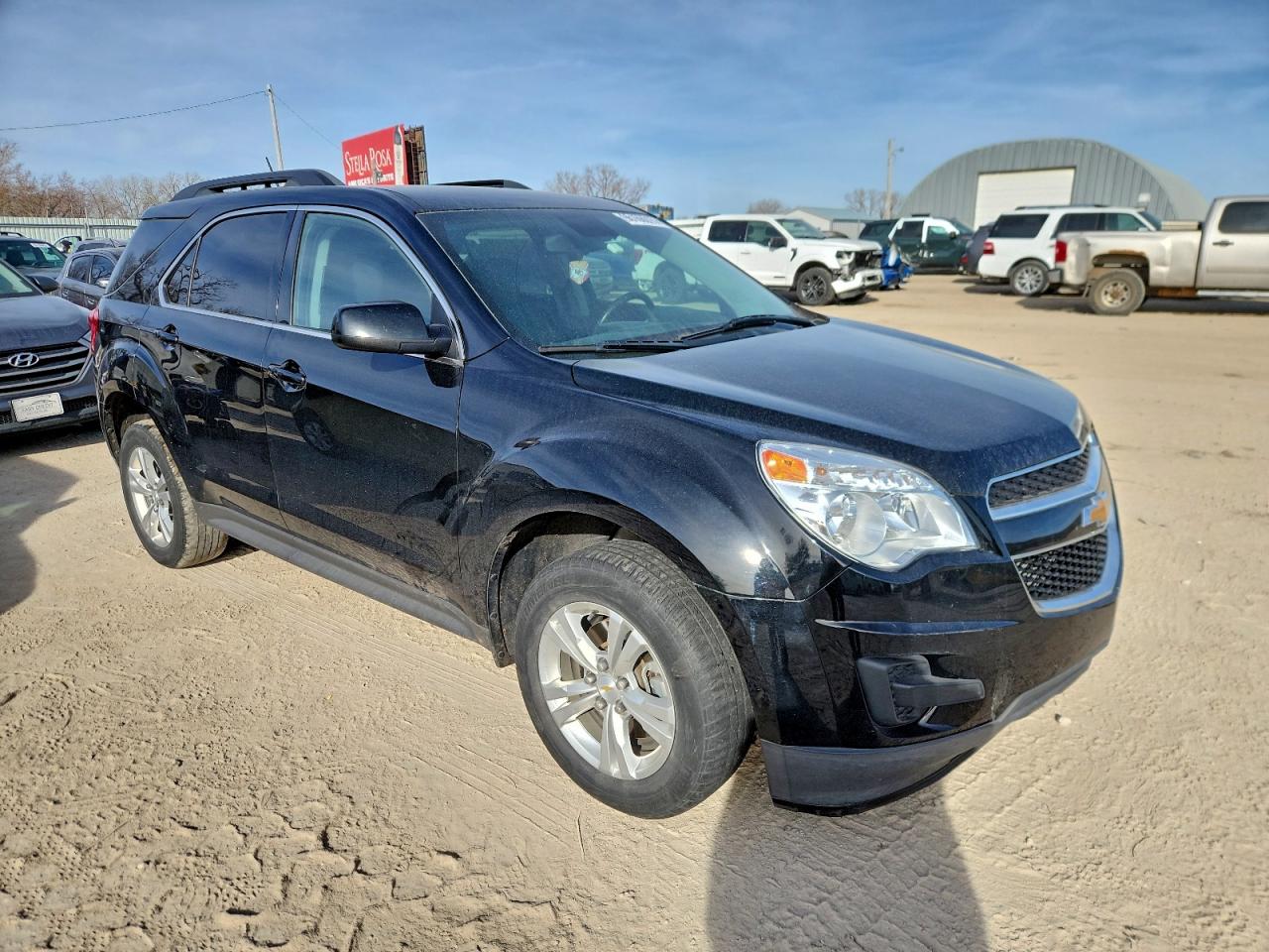 CHEVROLET EQUINOX LT