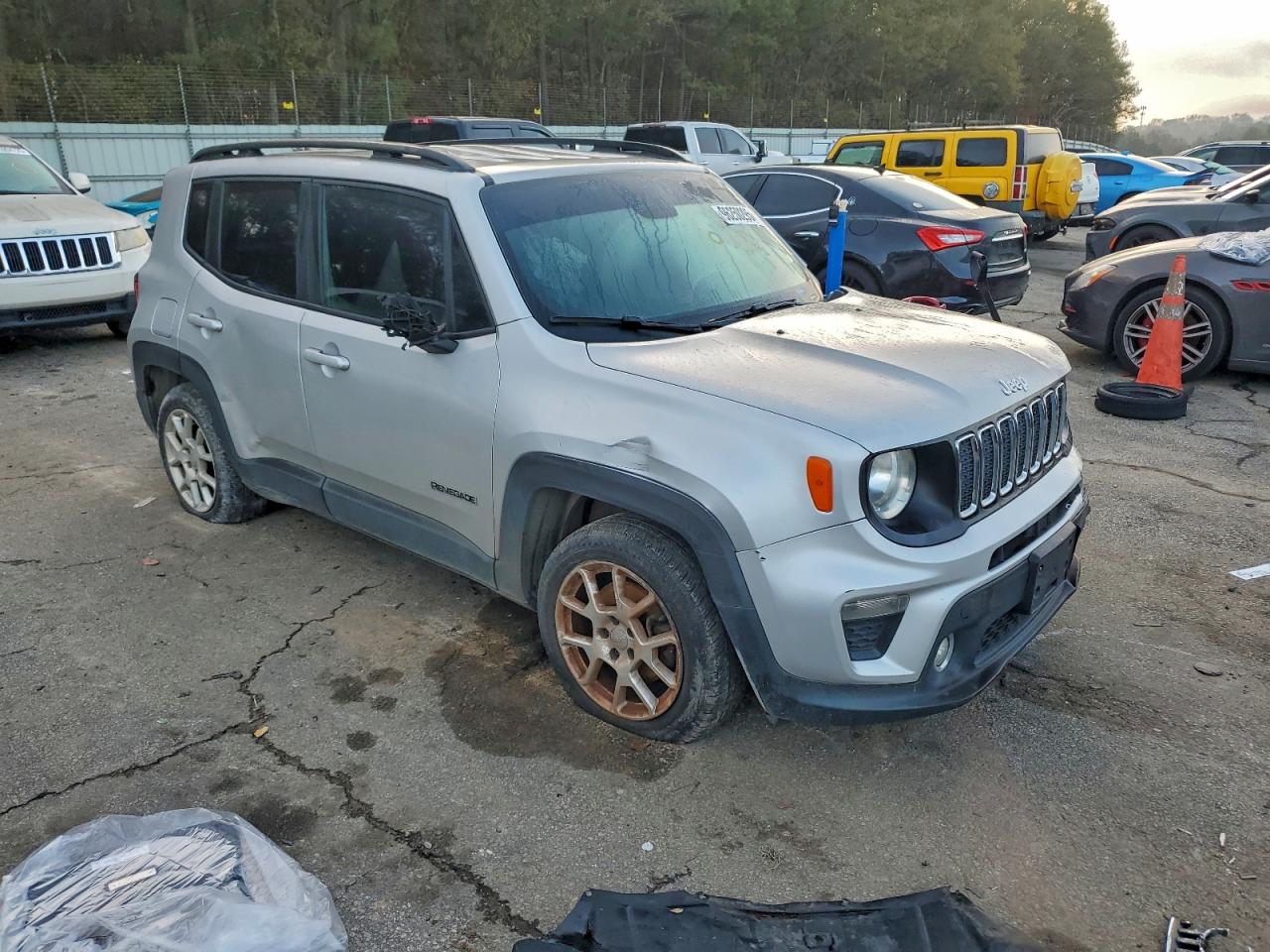 Lot #3317696086 2020 JEEP RENEGADE L