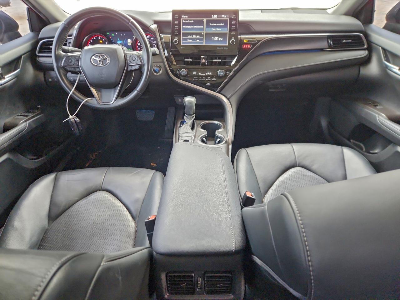 Lot #3311541241 2021 TOYOTA CAMRY XSE