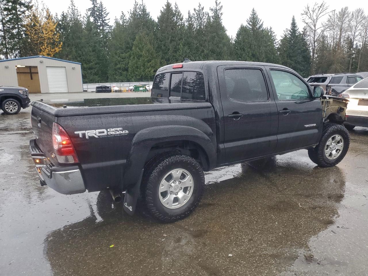 TOYOTA TACOMA DOUBLE CAB