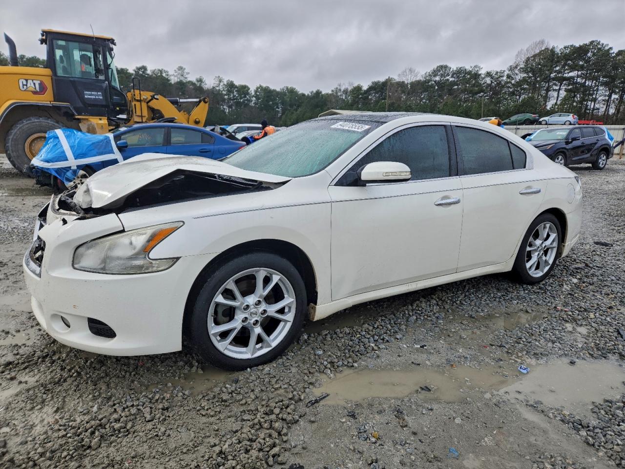 Lot #3302728092 2012 NISSAN MAXIMA S