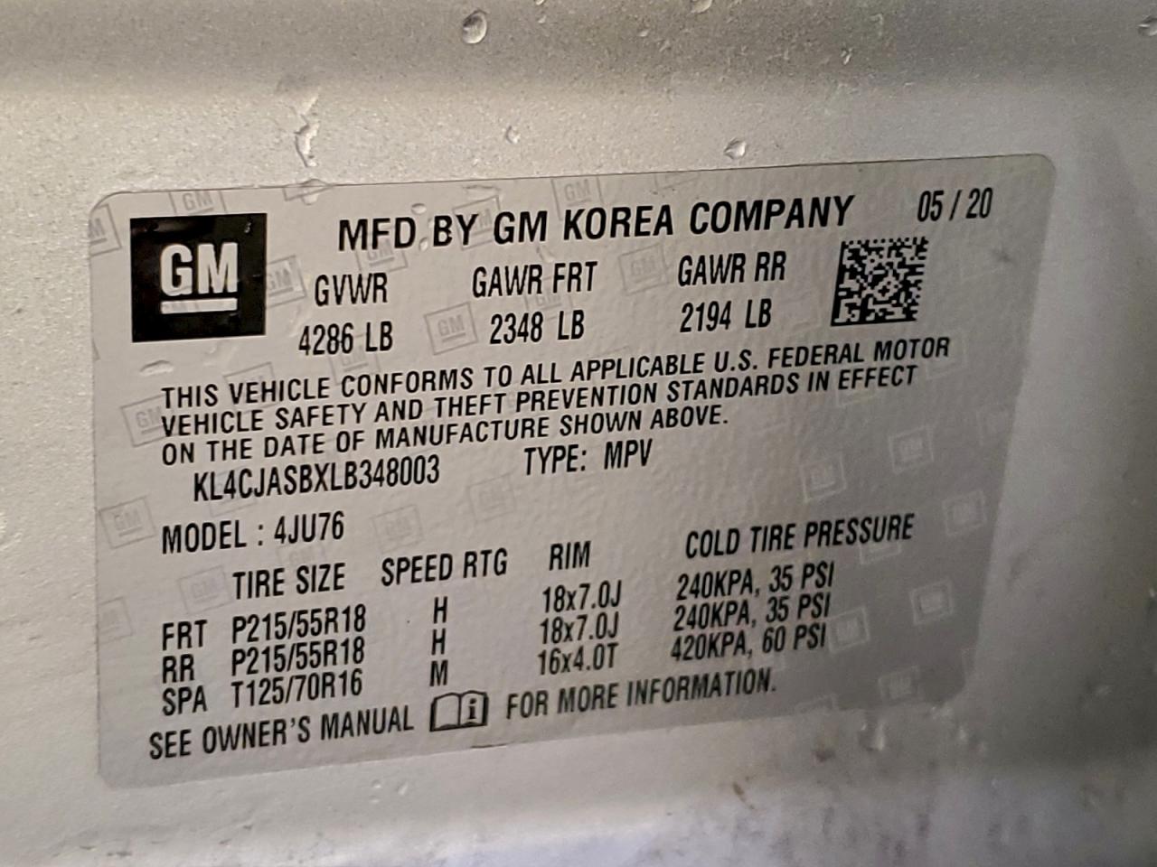 BUICK ENCORE PREFERRED