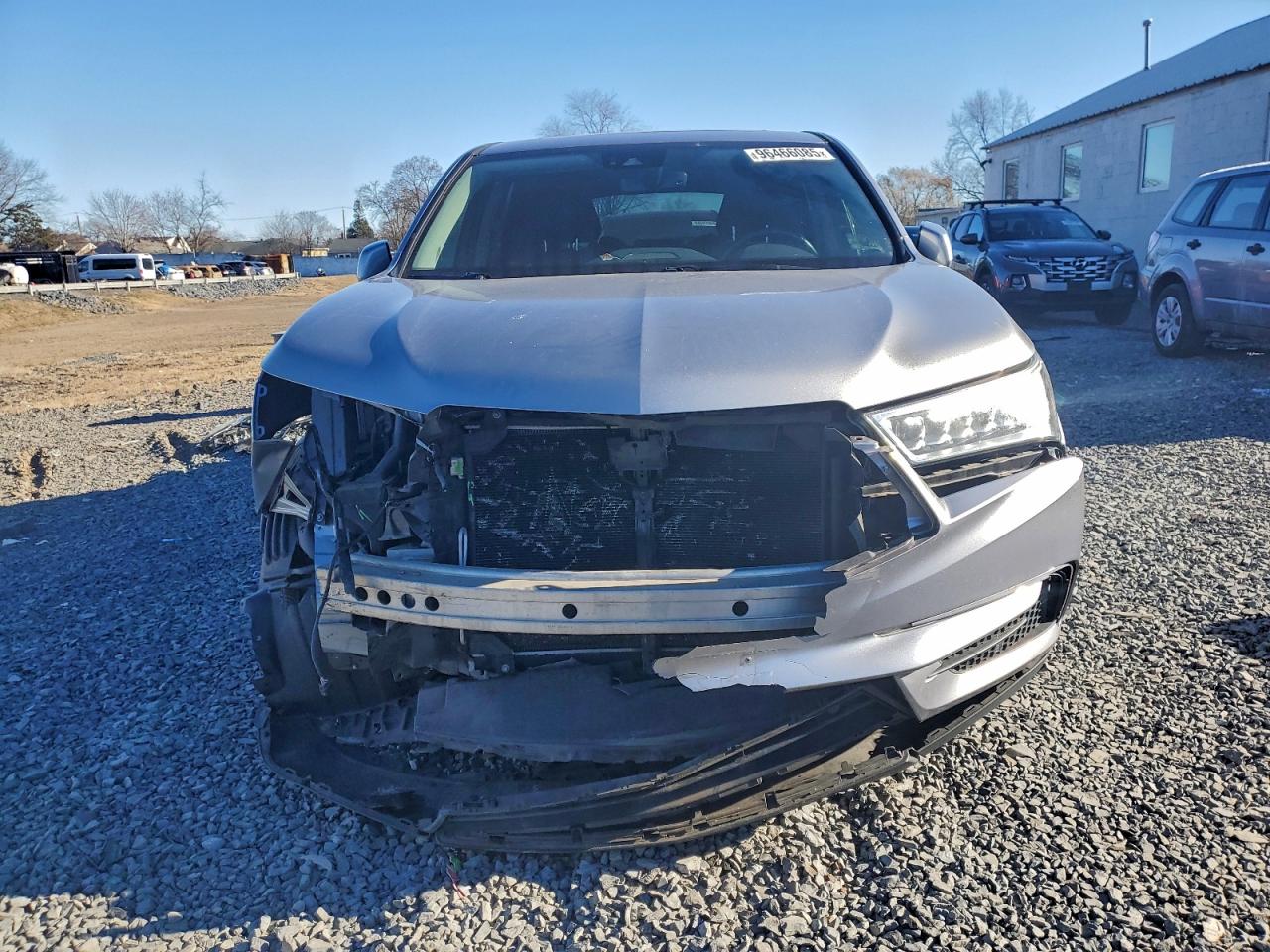 ACURA MDX TECHNOLOGY