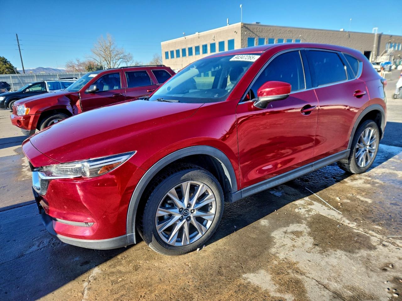 MAZDA CX-5 GRAND TOURING
