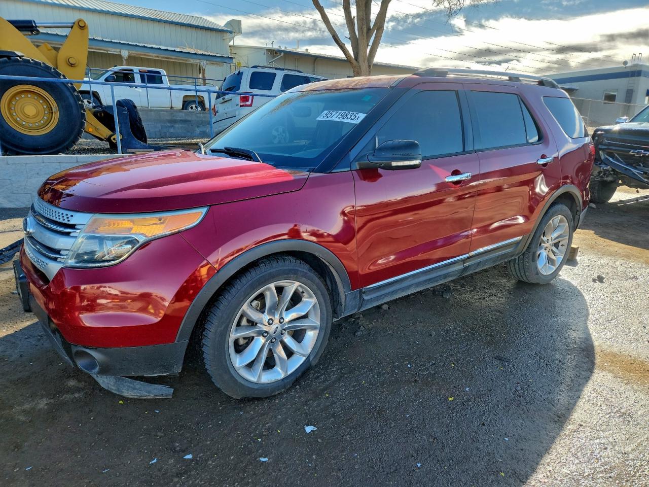 FORD EXPLORER XLT