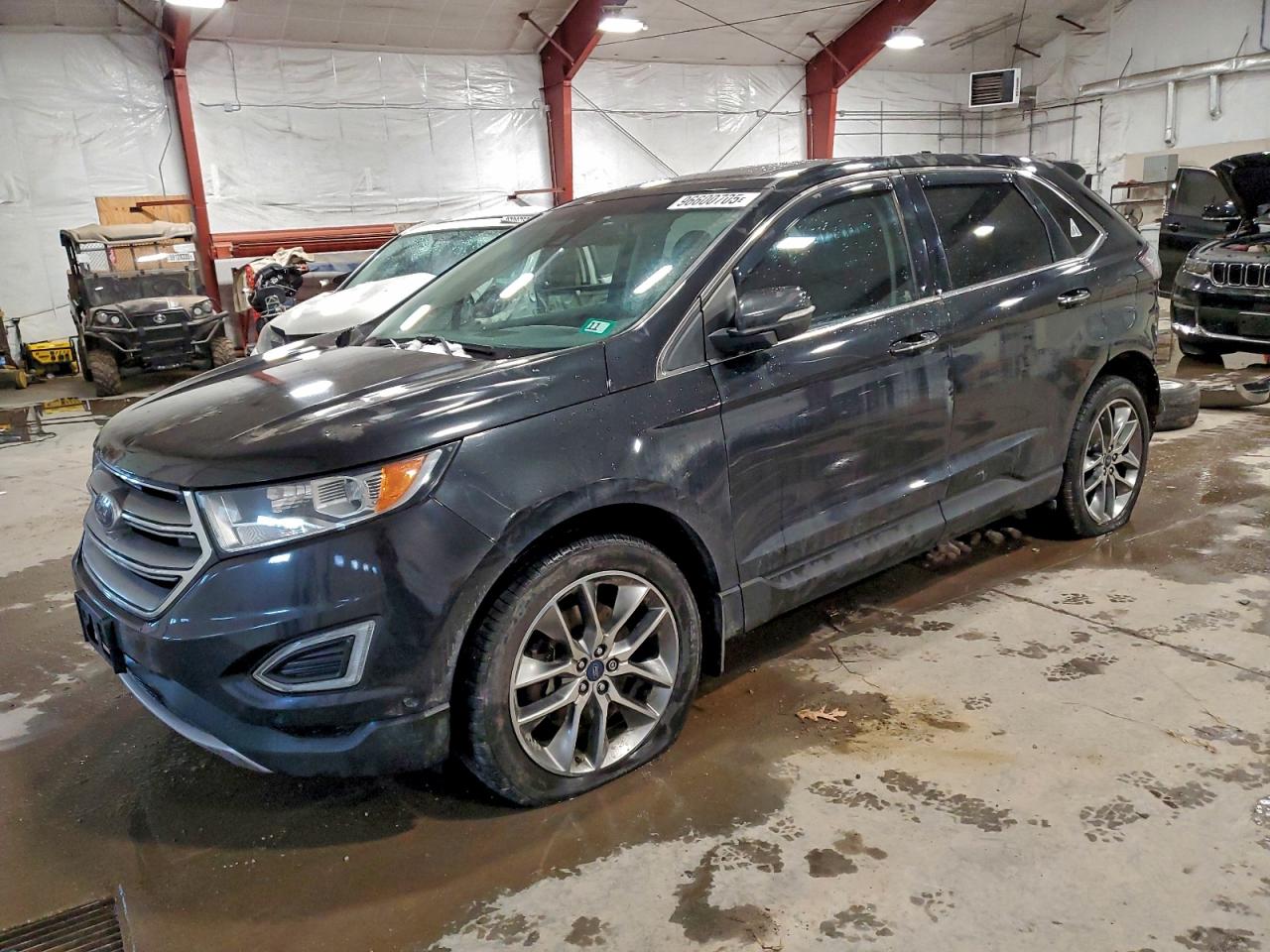 Lot #3317840217 2015 FORD EDGE
