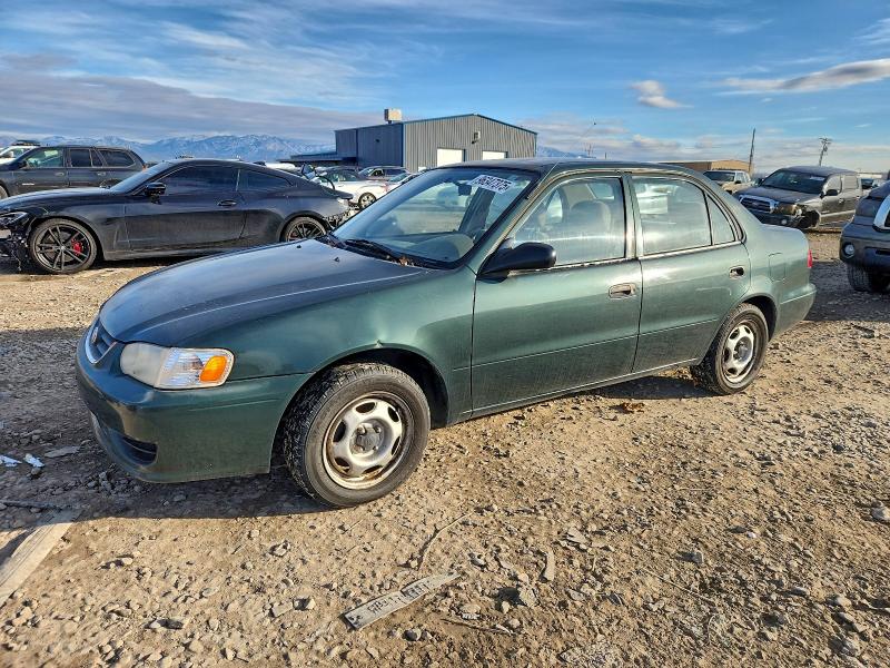 2001 TOYOTA COROLLA CE #3310766036