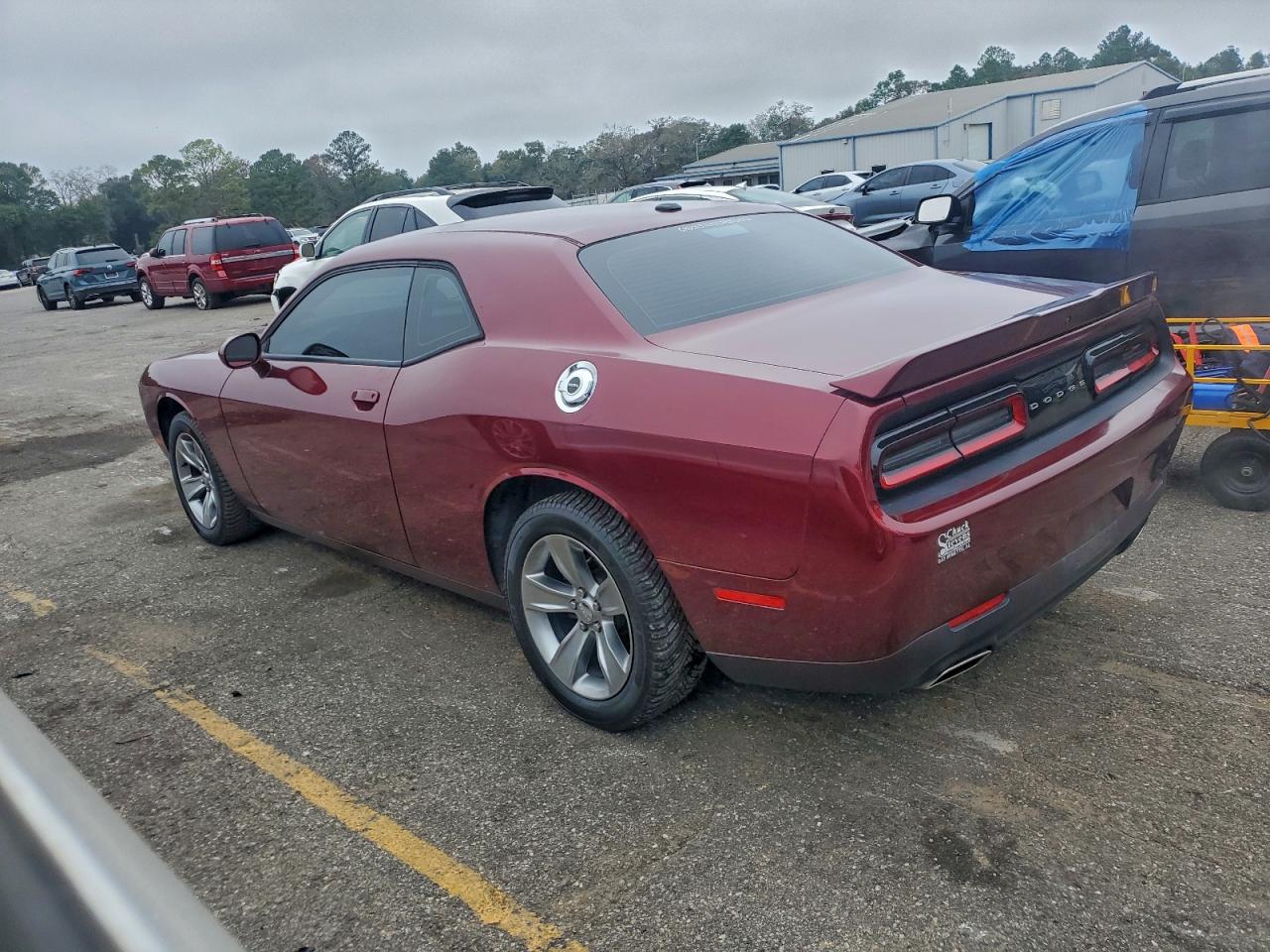 DODGE CHALLENGER SXT
