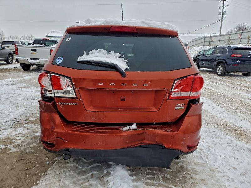2014 DODGE JOURNEY SX #3304607460