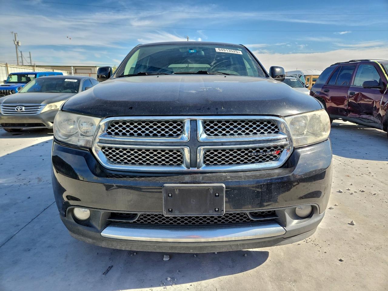 DODGE DURANGO SXT