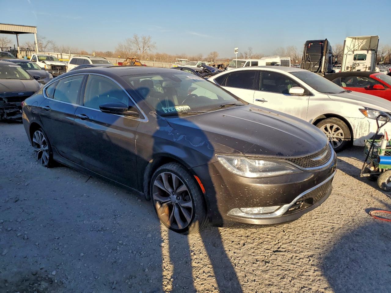 Lot #3318173414 2015 CHRYSLER 200 C