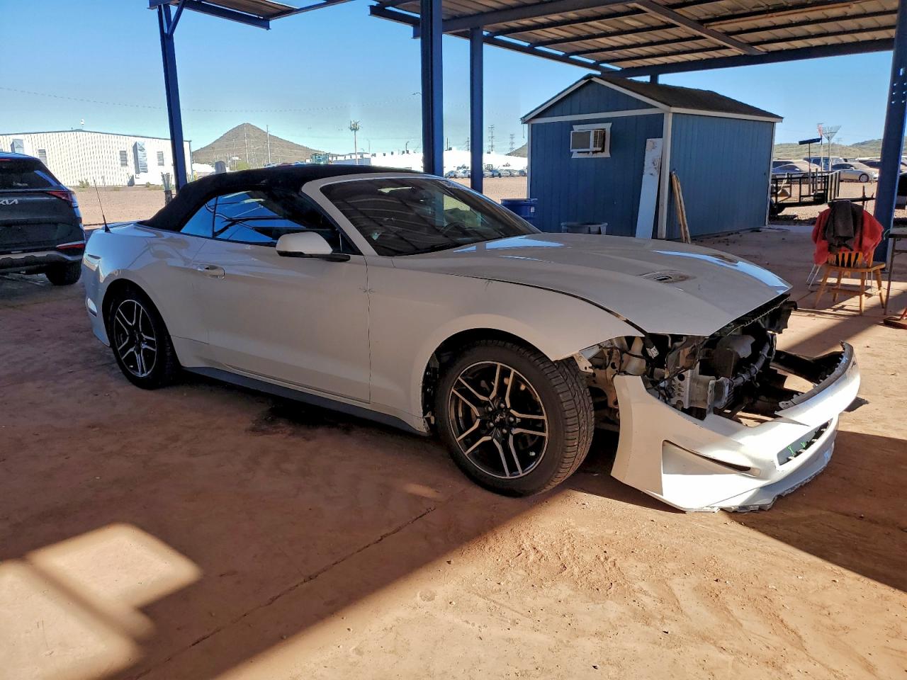 Lot #3309799342 2018 FORD MUSTANG