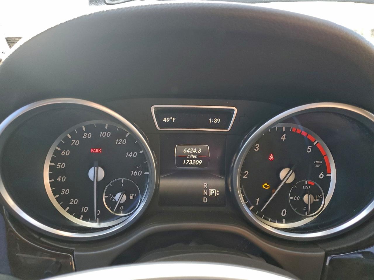 MERCEDES-BENZ M-CLASS 350 BLUETEC