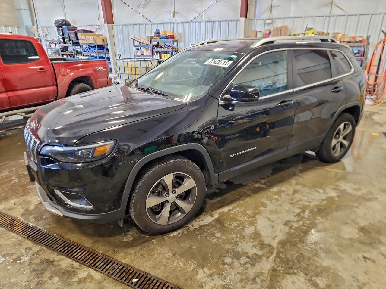 Lot #3317818073 2019 JEEP CHEROKEE L