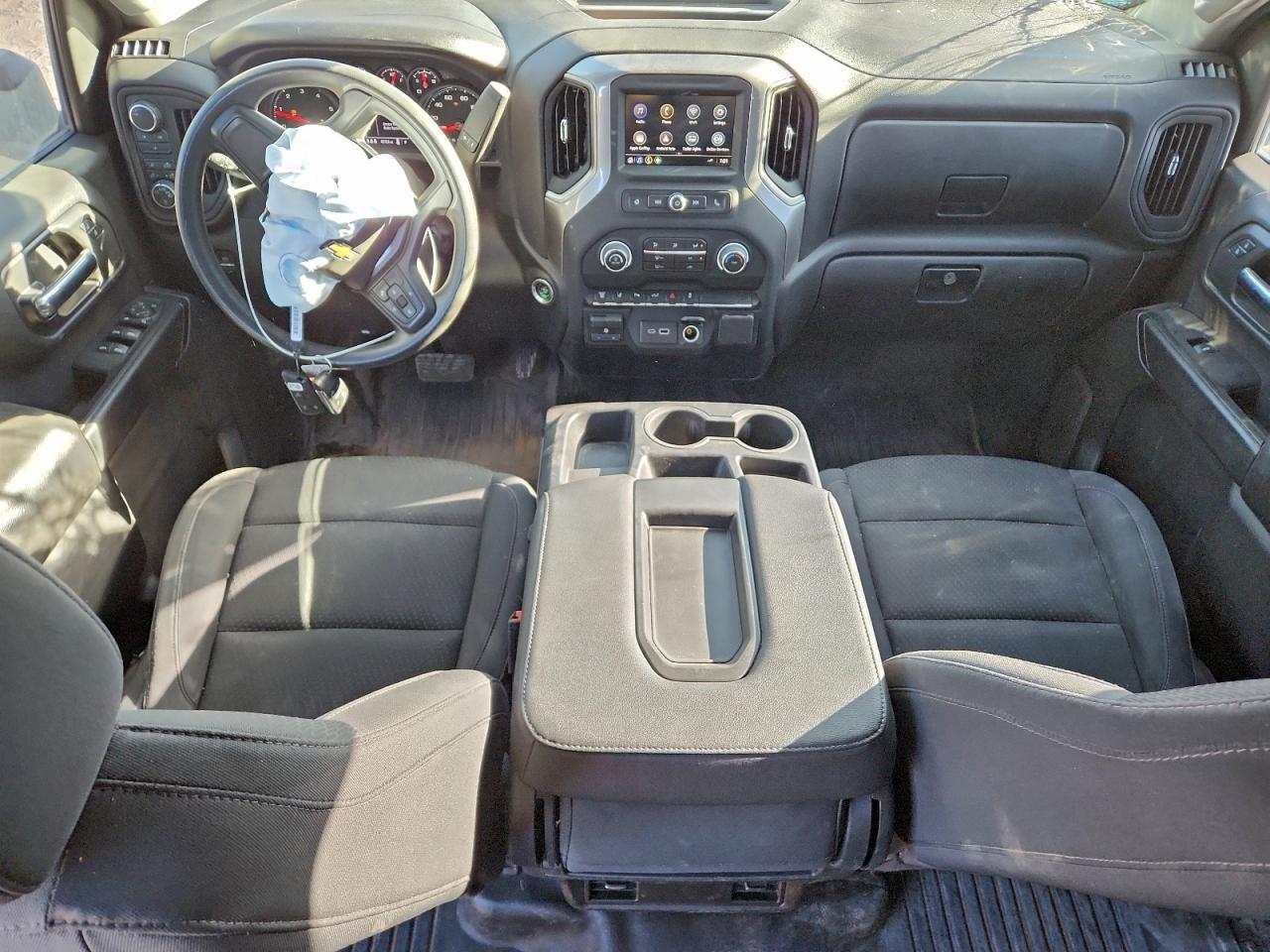 CHEVROLET SILVERADO K2500 HEAVY DUTY