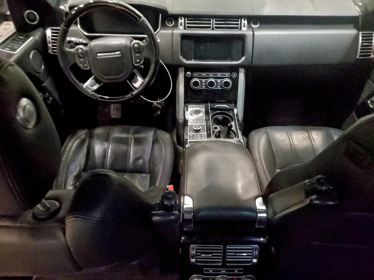 Lot #3304619470 2016 LAND ROVER RANGE ROVE