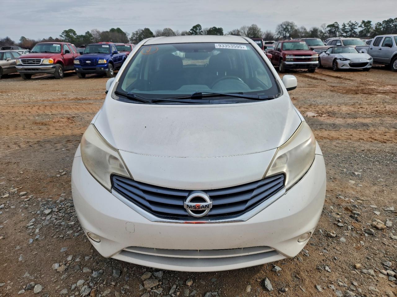 NISSAN VERSA NOTE S