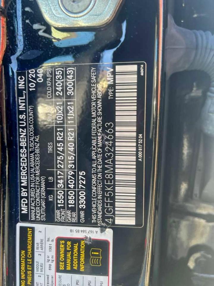 MERCEDES-BENZ GLS-CLASS 450 4MATIC