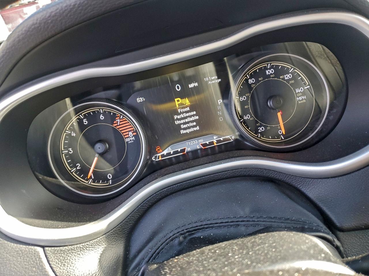 JEEP CHEROKEE TRAILHAWK