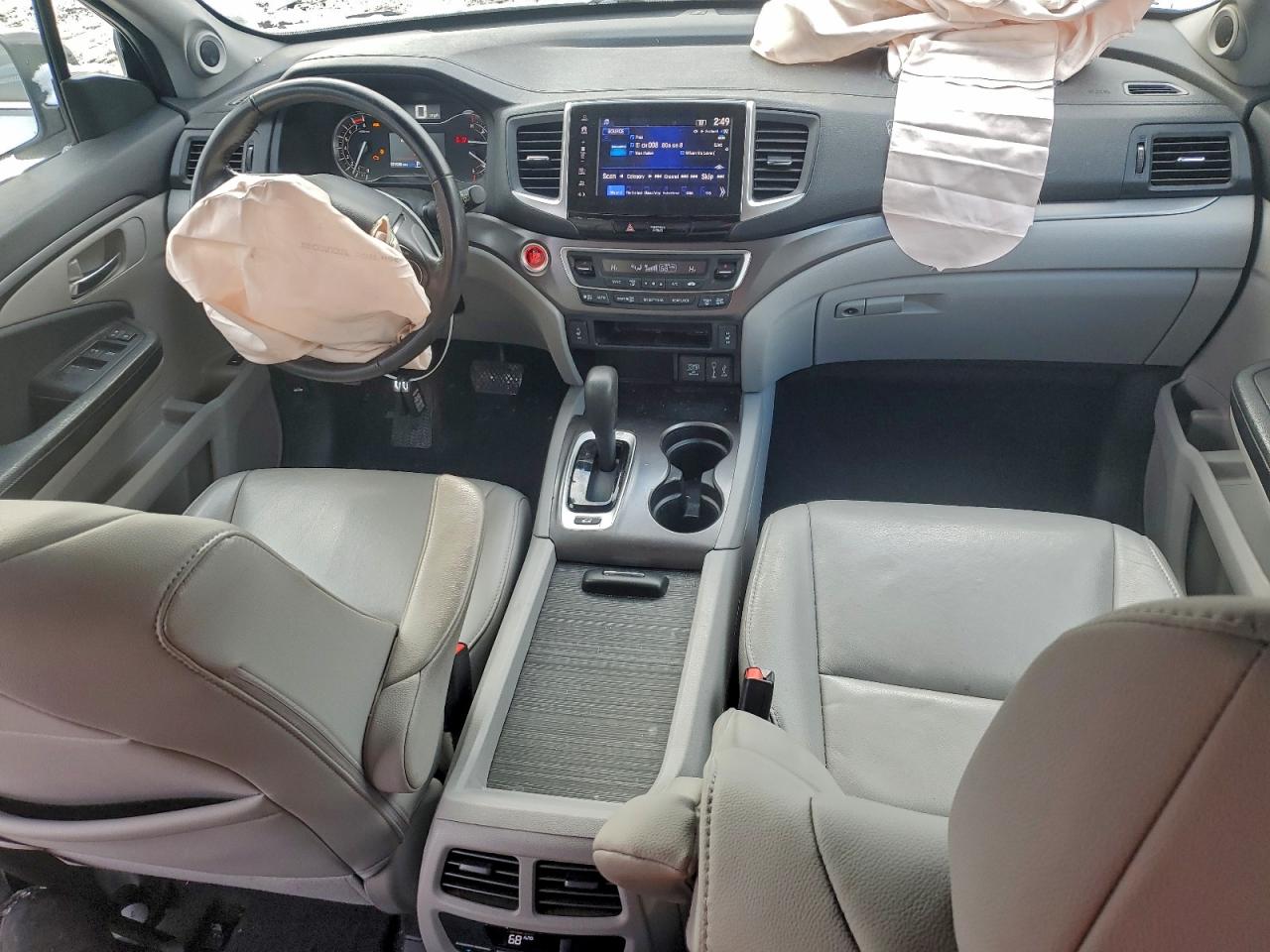 Lot #3317864937 2018 HONDA PILOT EXL