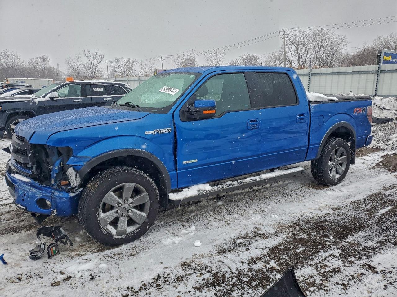 FORD F-150 SUPERCREW