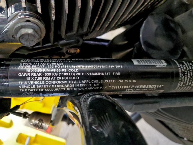 2024 HARLEY-DAVIDSON FLTRT #3317004230