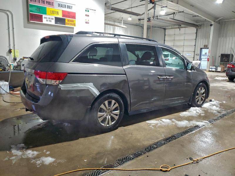 2016 HONDA ODYSSEY SE #3303796465