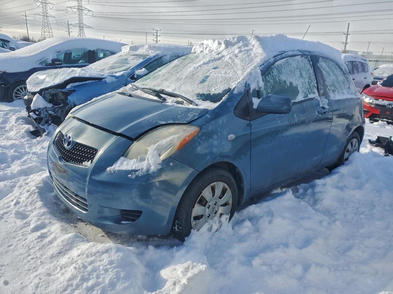 Lot #3310329975 2008 TOYOTA YARIS