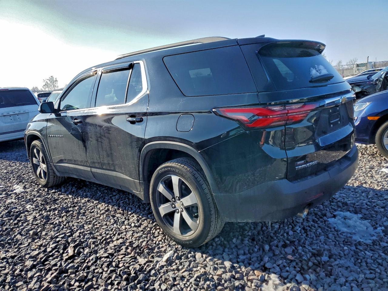 CHEVROLET TRAVERSE LT