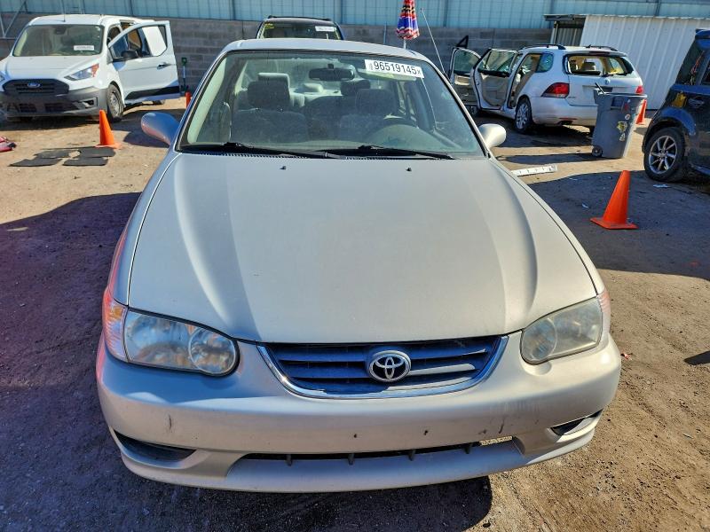 2001 TOYOTA COROLLA CE #3312626173