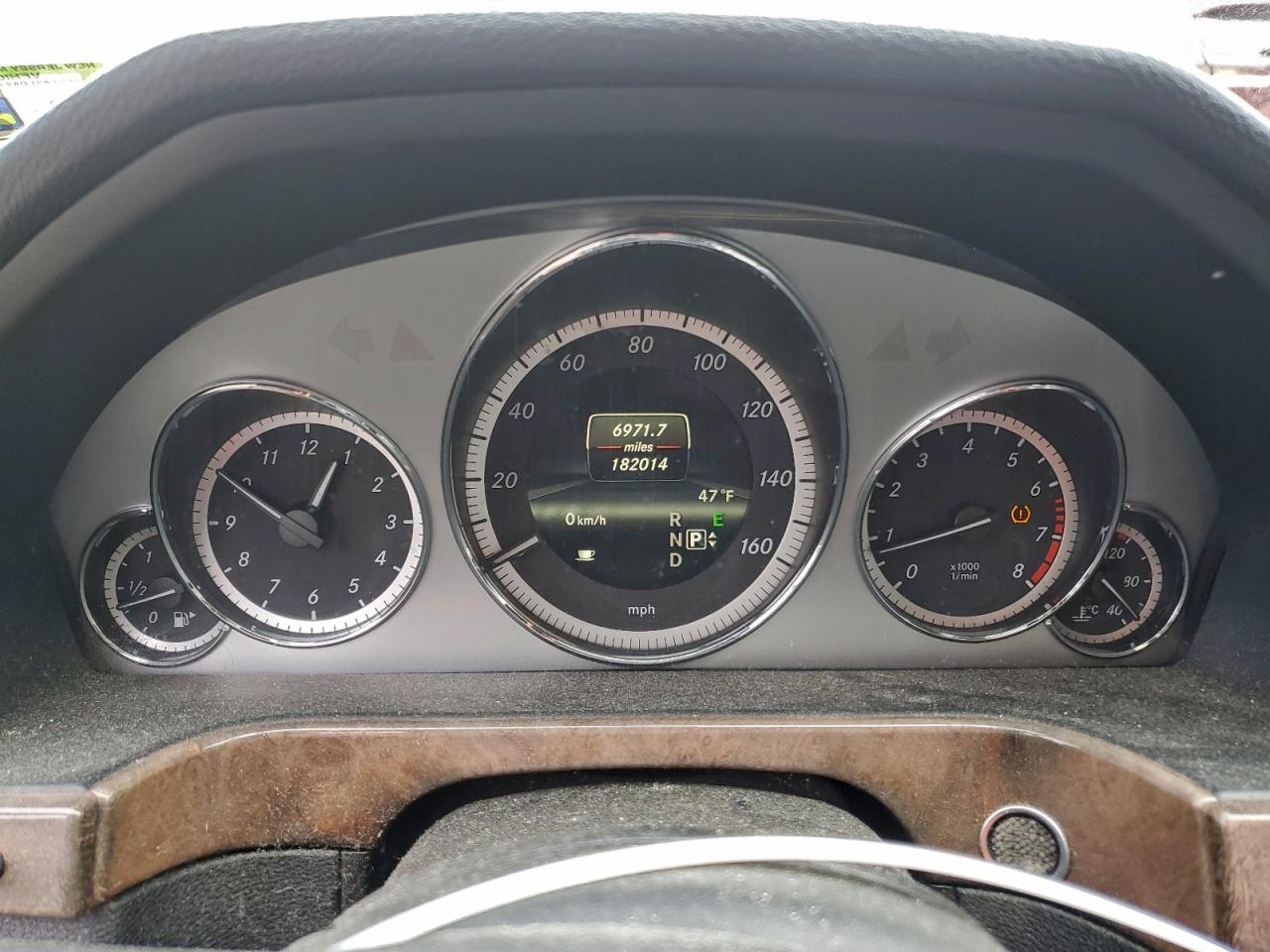 MERCEDES-BENZ E-CLASS 350 4MATIC