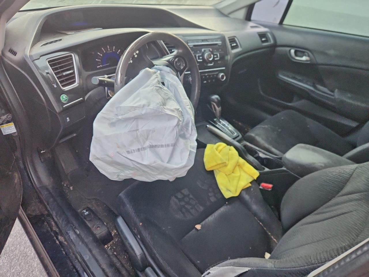 Lot #3319261739 2013 HONDA CIVIC LX