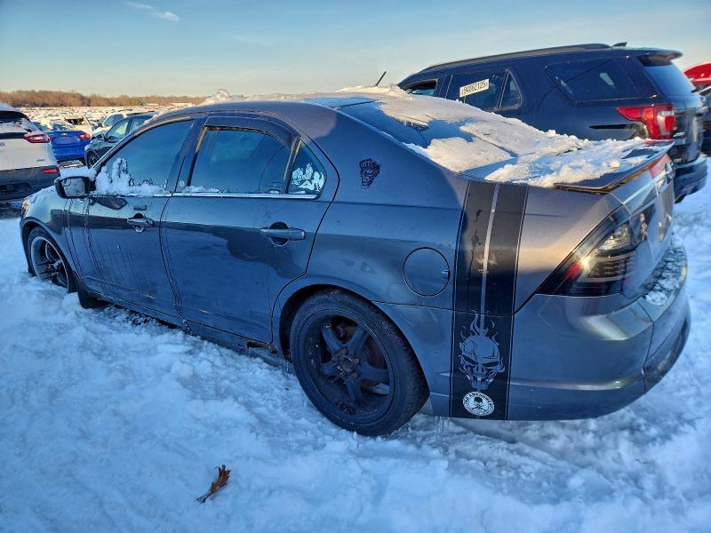 2012 FORD FUSION SEL #3315542354
