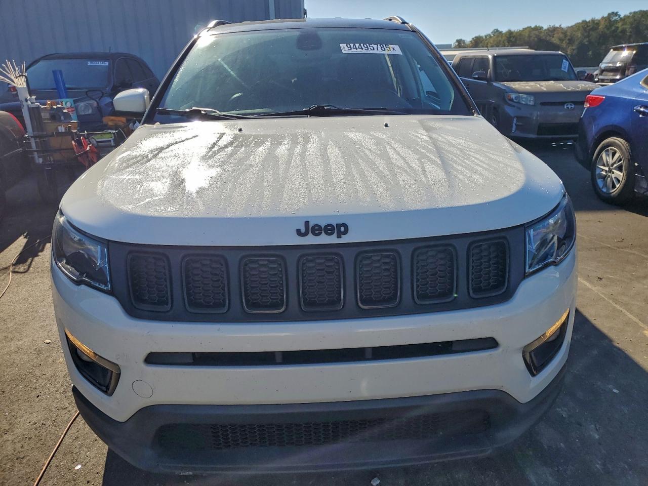 Lot #3311719223 2020 JEEP COMPASS LA