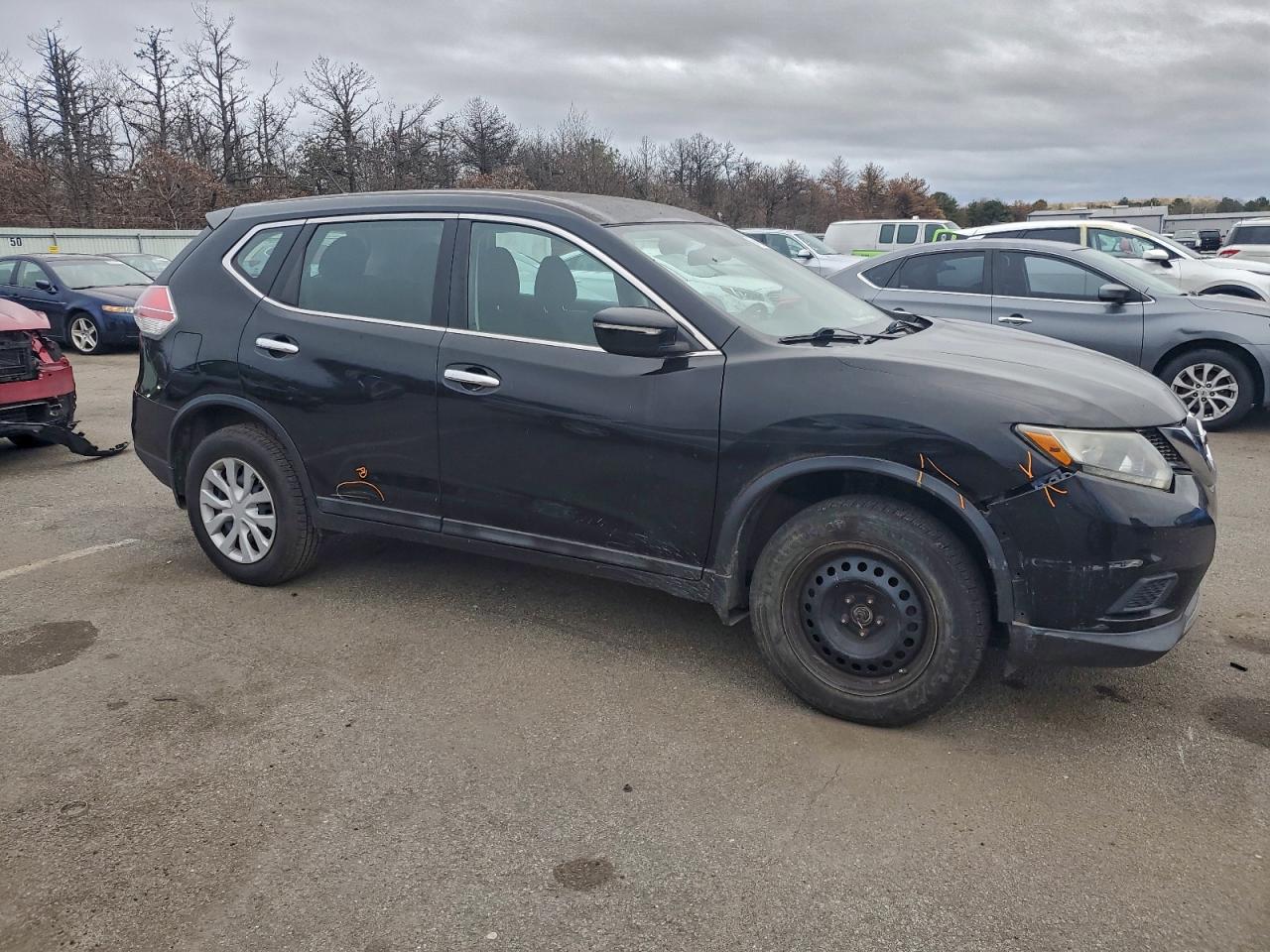 Lot #3315888142 2014 NISSAN ROGUE