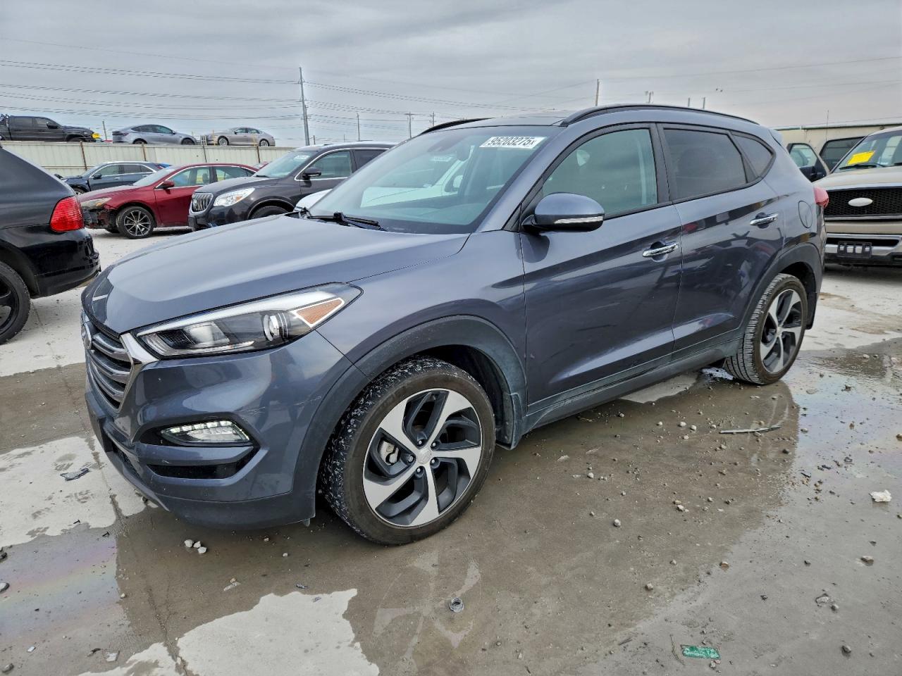 Lot #3311681258 2016 HYUNDAI TUCSON LIM
