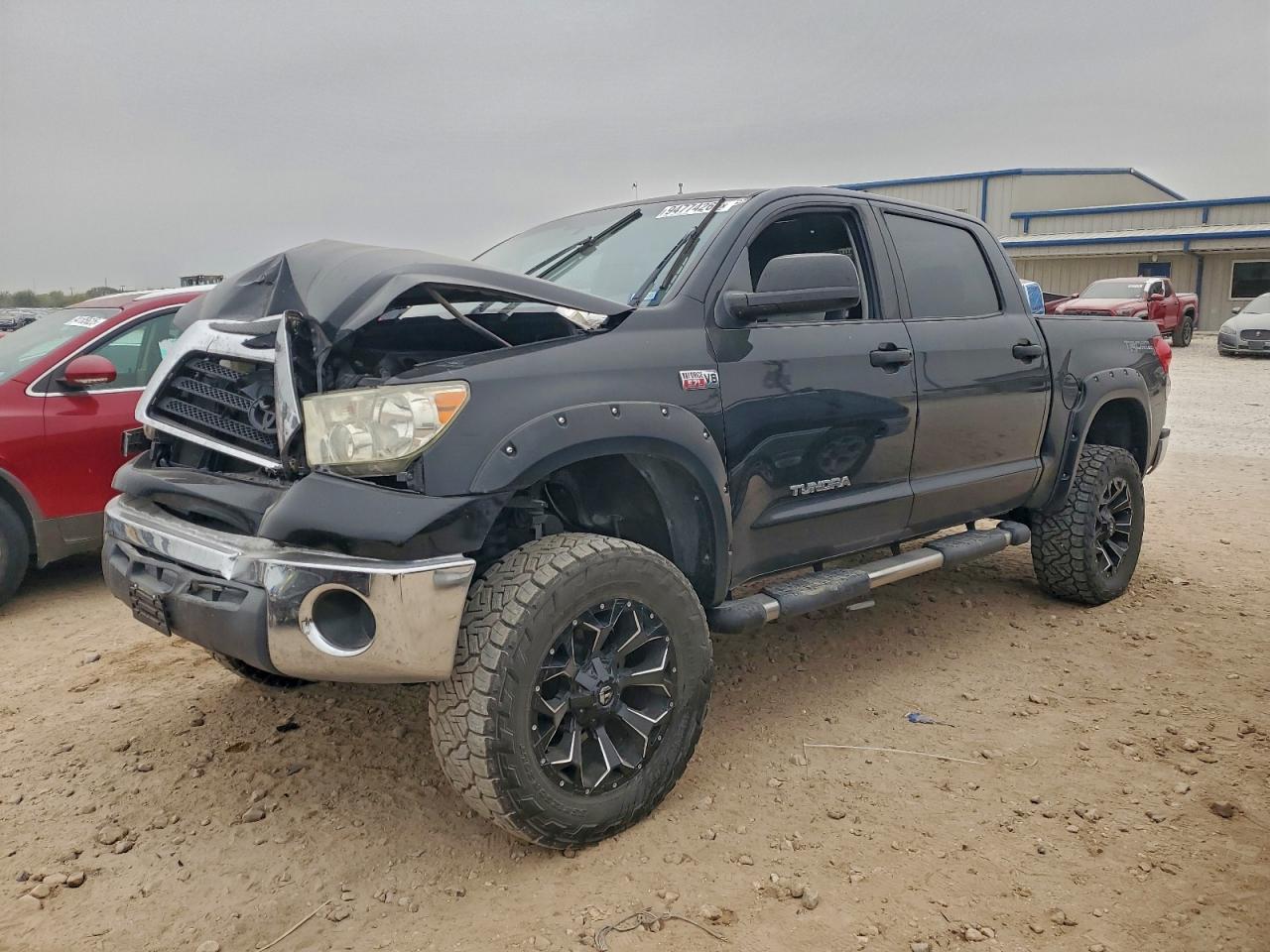 Lot #3304873552 2008 TOYOTA TUNDRA CRE