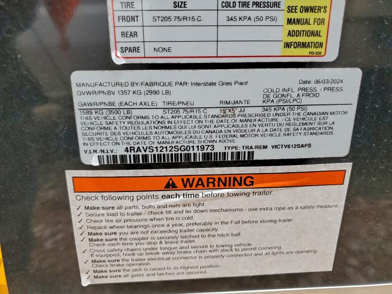 2025 INTERSTATE UNKNOWN #3312553839