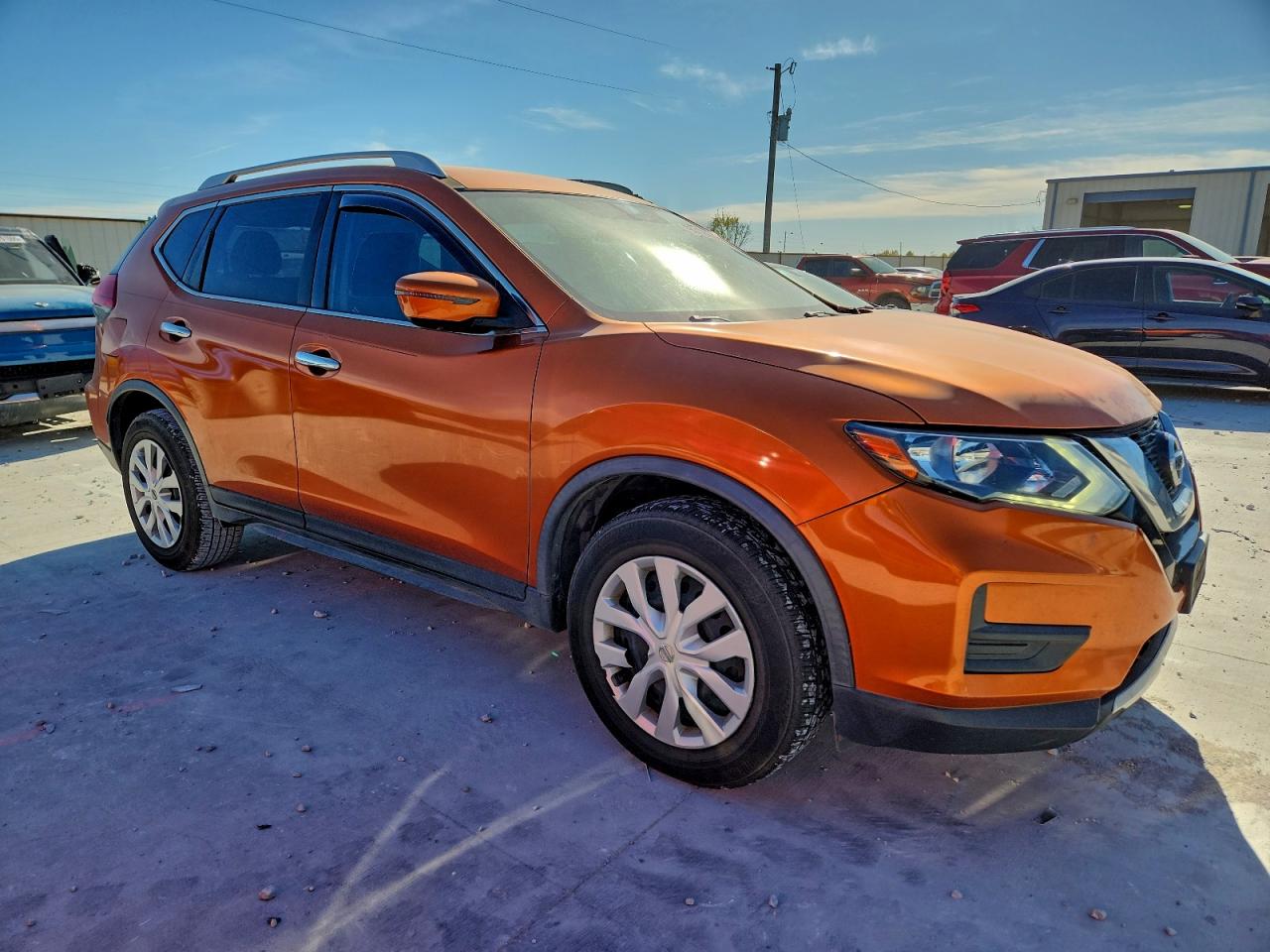 NISSAN ROGUE S