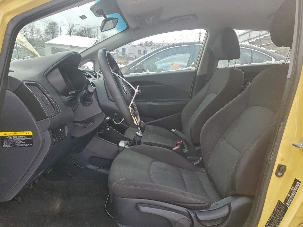 Lot #3311703244 2016 KIA RIO LX