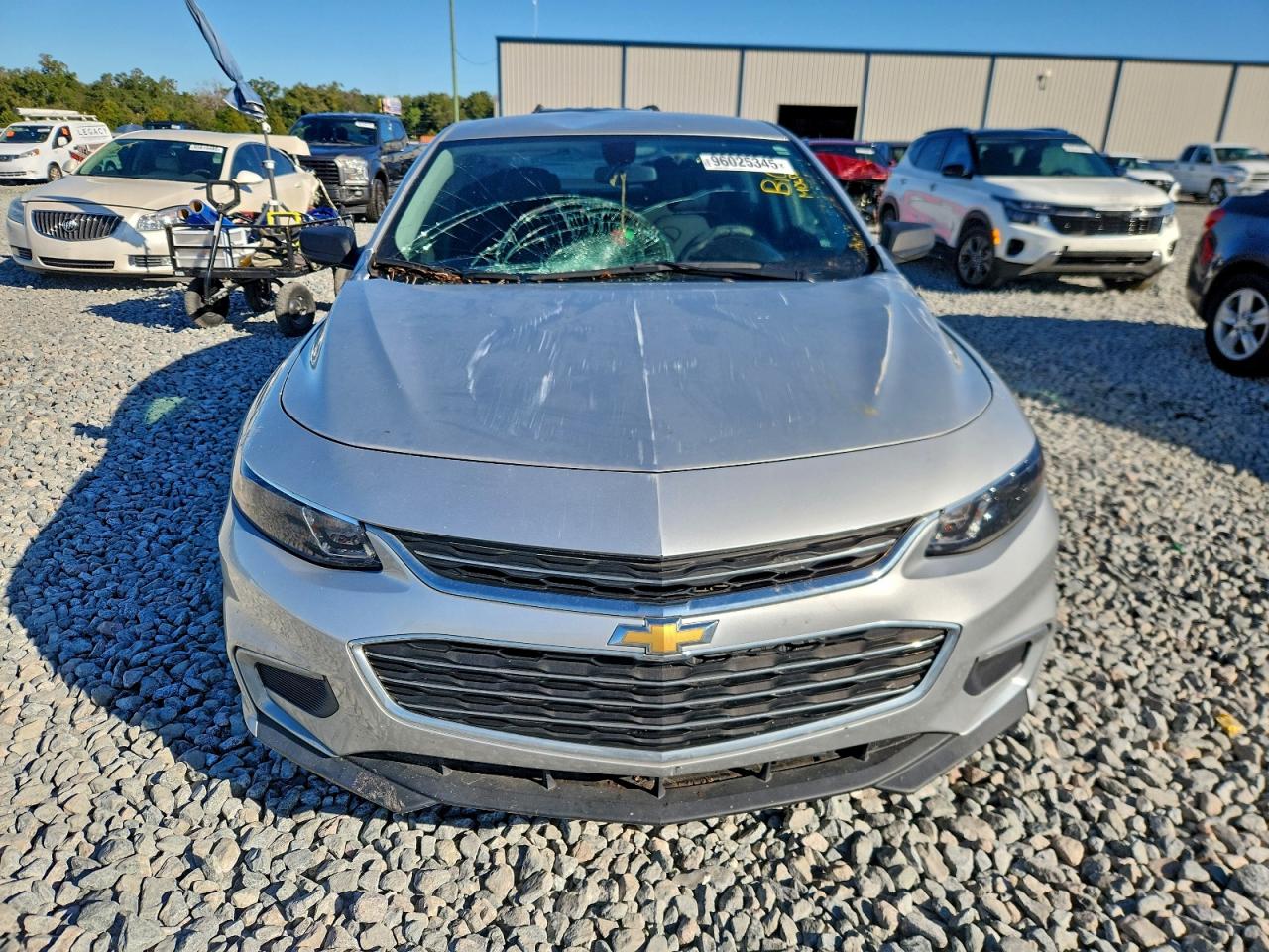 Lot #3316804419 2018 CHEVROLET MALIBU LS