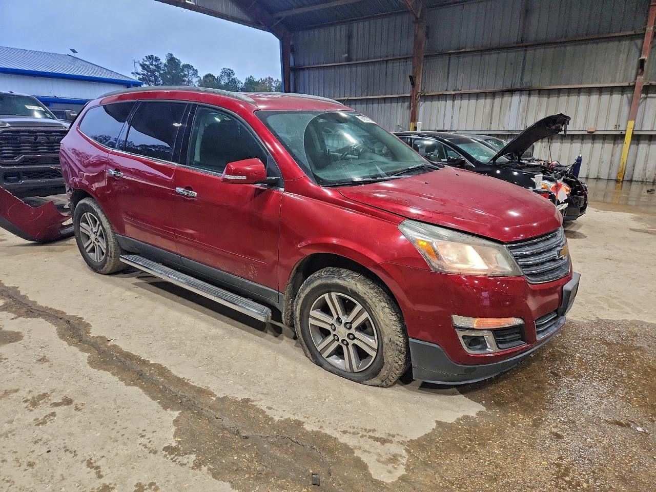 CHEVROLET TRAVERSE LT