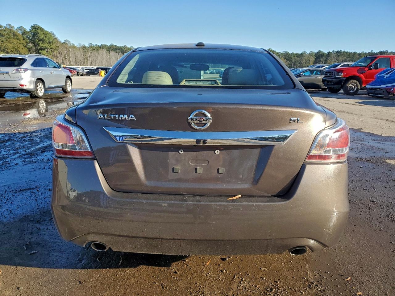 NISSAN ALTIMA 2.5