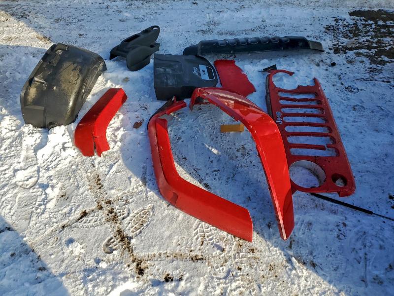 2017 JEEP WRANGLER U #3305395311