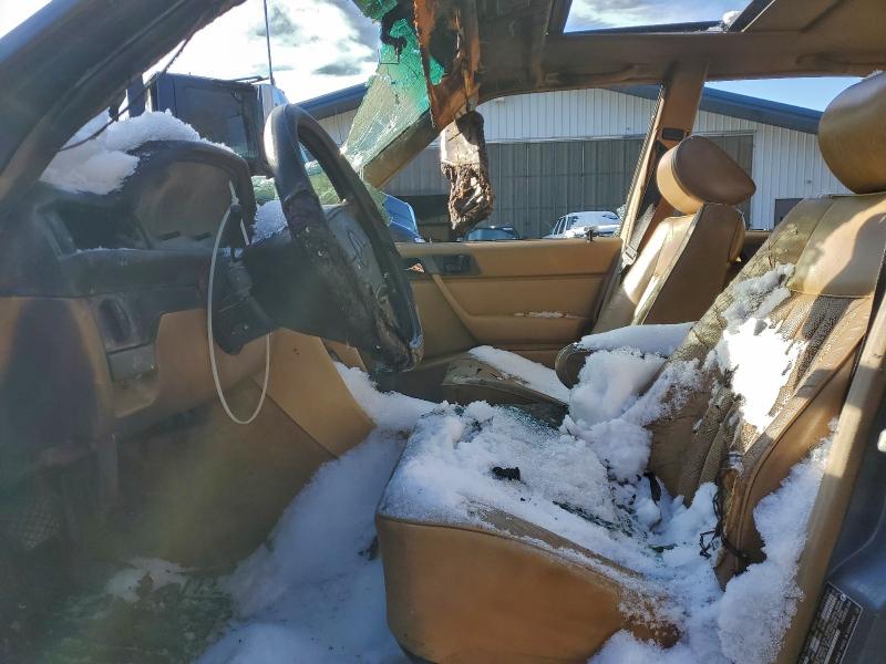 1987 MERCEDES-BENZ 300 DT #3311583782